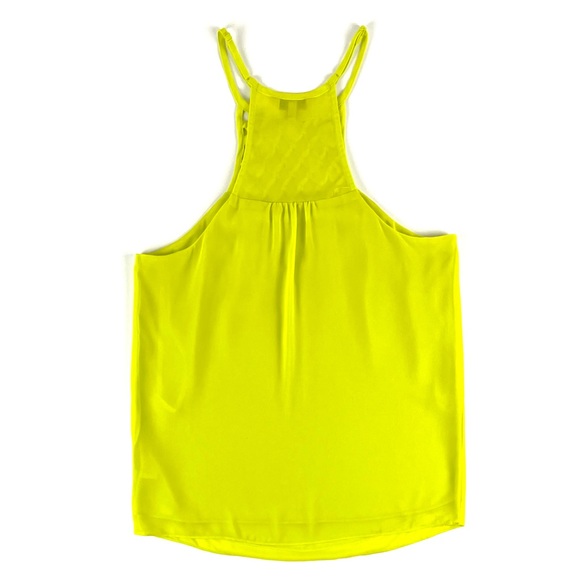 Naked Zebra Mermaid Net Neon Green Tank Top - Picture 3 of 7